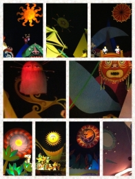 Sun collage It's a small world